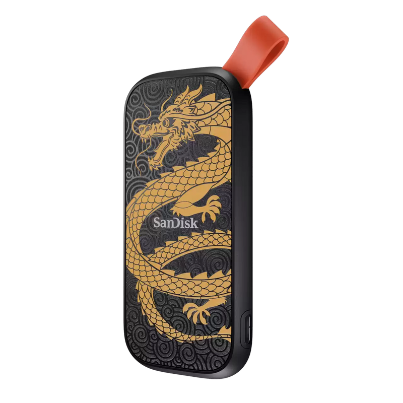 SanDisk E30 1TB Dragon Edition USB3.2 SDSSDE30-1T00-GD25 Portable SSD