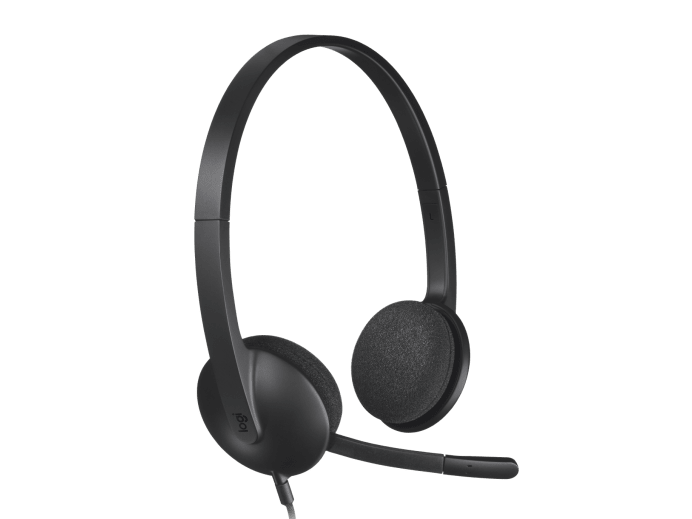Logitech H340 USB Computer Headset