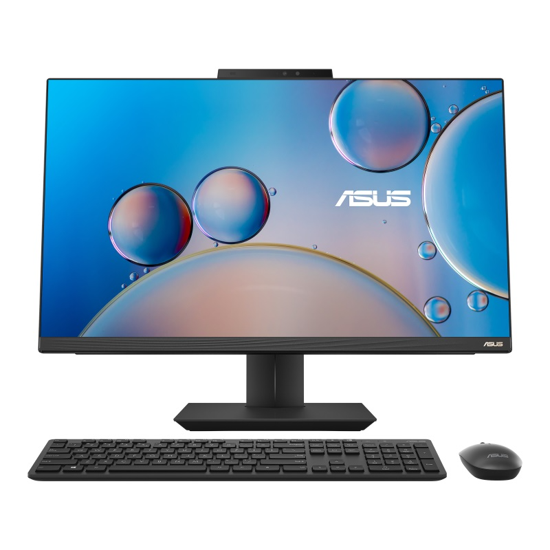 Asus A5702WVARK-BPE014WSM AIO PC (Black) 27inch FHD | Intel RPL-R Core 7 150U | 16GB RAM | 1TB SSD | Intel Graphics | Windows 11 with Asus Keyboard and Mouse