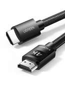 UGREEN 4K HDMI Male To Male Braided Cable 2m (Black) (HD119/40101)
