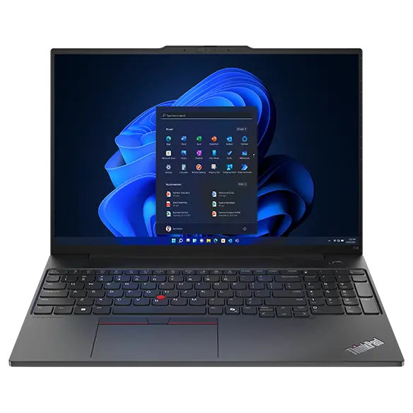 Lenovo ThinkPad E16 Gen 2 (Intel) AI PC 21MAS00700 (Black) 16inch WUXGA | Intel Core Ultra 7 155H | 16GB RAM | 1TB SSD | Intel Arc Graphics | WIN11