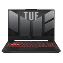 Asus TUF Gaming A15 FA507NUR-LP051W (Mecha Grey)  15.6inch FHD 144Hz | AMD Ryzen 7 7435HS | 16GB RAM | 512GB SSD | NVIDIA GeForce RTX 4050 6GB | Windows 11