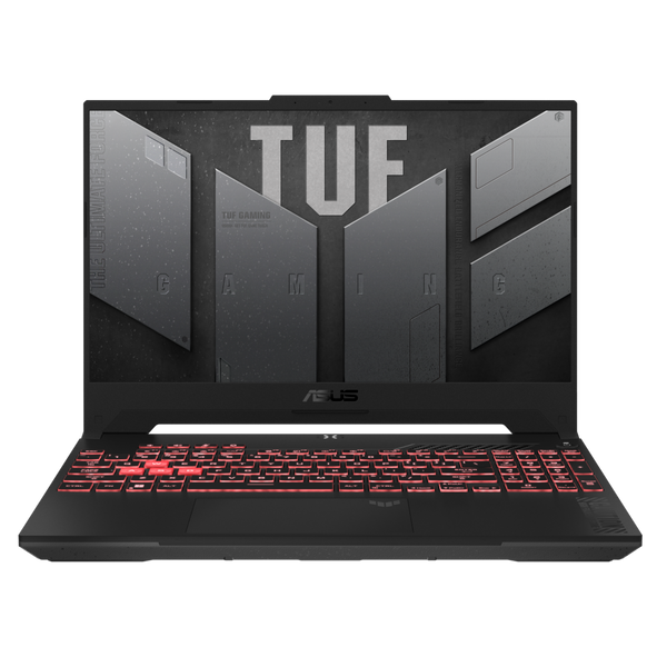 Asus TUF Gaming A15 FA507NUR-LP051W (Mecha Grey)  15.6inch FHD 144Hz | AMD Ryzen 7 7435HS | 16GB RAM | 512GB SSD | NVIDIA GeForce RTX 4050 6GB | Windows 11