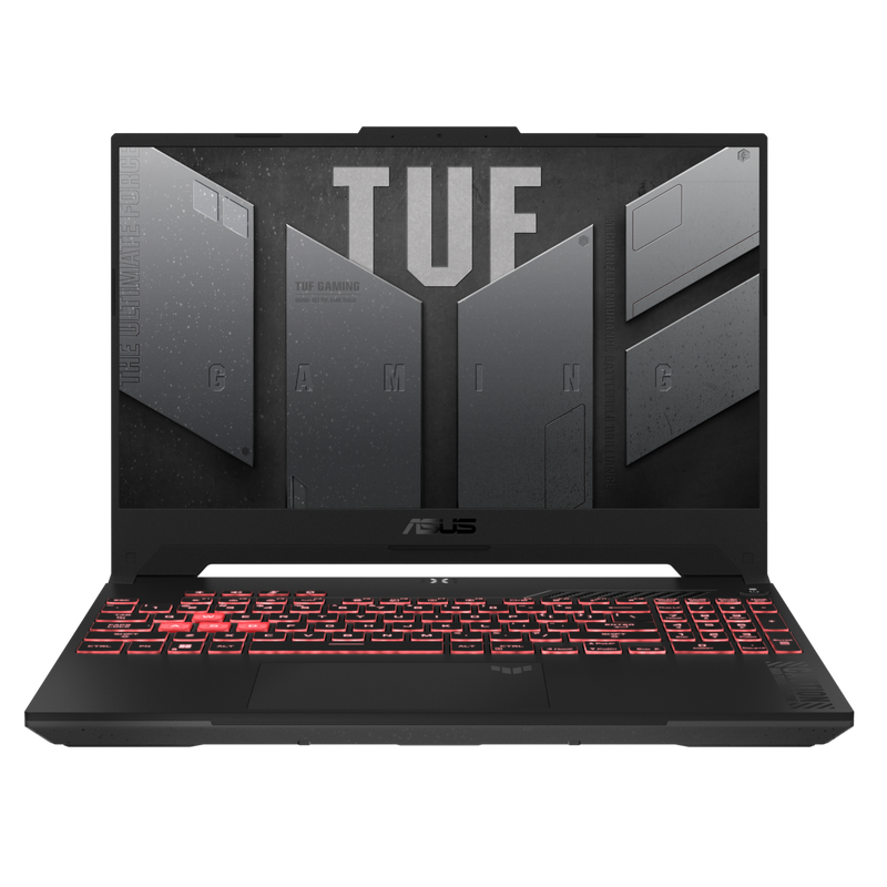 Asus TUF Gaming A15 FA507NUR-LP051W (Mecha Grey)  15.6inch FHD 144Hz | AMD Ryzen 7 7435HS | 16GB RAM | 512GB SSD | NVIDIA GeForce RTX 4050 6GB | Windows 11