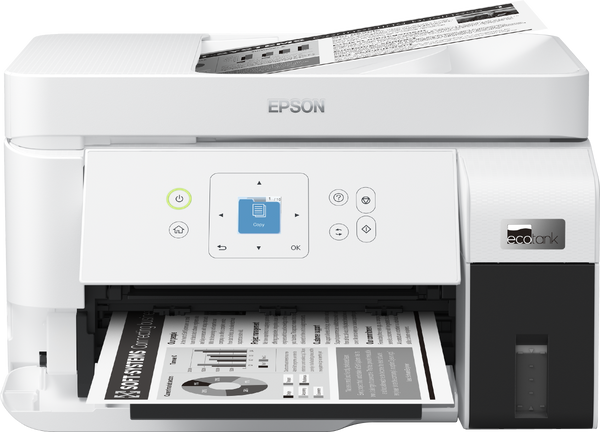 Epson EcoTank M2050 STD C11CL00501 A4 Mono Multi Function Wifi/Wifi Direct Ethernet Printer