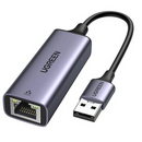 UGREEN USB-A 3.0 To Gigabit Ethernet Adapter Aluminum Case 10cm (Space Gray) (CM209/50922)