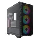 MONTECH AIR 903 MAX E-ATX W/4 PWM FANS PC CASE (Black)