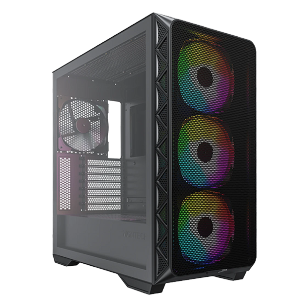 MONTECH AIR 903 MAX E-ATX W/4 PWM FANS PC CASE (Black)
