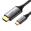 UGREEN USB-C To HDMI Cable 1.5M (Gray Black) (MM142/50570)