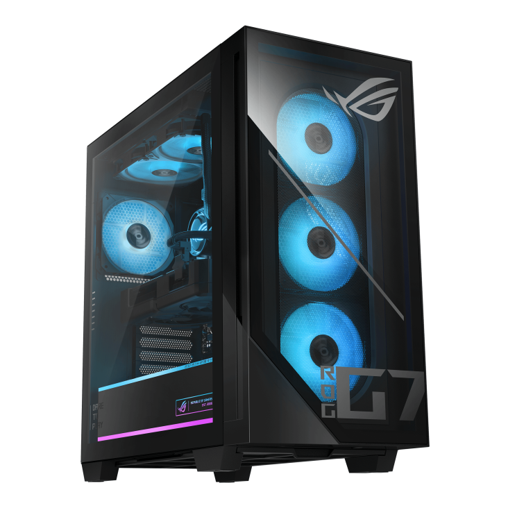 Asus ROG G700TF-7265KF070WMS (Black) Intel Core Ultra 7 265KF | 32GB RAM | 2TB SSD | NVIDIA GeForce RTX 5070 12GB | Windows 11