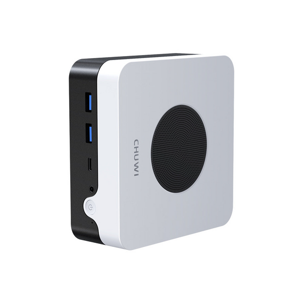 Chuwi LarkBox X (Black & White ) Intel Processor N100 | 12GB RAM | 512GB SSD | Intel UHD Graphics | Windows 11 Home