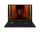 MSI GAMING Raider 18 HX AI A2XWIG-259PH (Core Black) 18inch UHD+ MiniLED 120Hz | Intel Core Ultra 9 285HX | 64GB RAM | 4TB SSD | NVIDIA GeForce RTX 5080 16GB | Windows 11 Home (INCOMING)