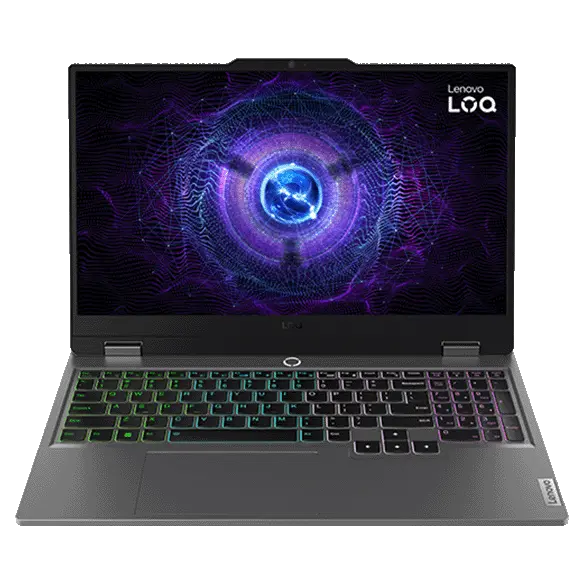 Lenovo LOQ Gaming 15IAX9E 83LK000UPH (Luna Grey) 15.6inch FHD IPS | Intel Core i5-12450HX | 8GB RAM | 512GB SSD | NVIDIA GeForce RTX 2050 4GB | Windows 11 Home