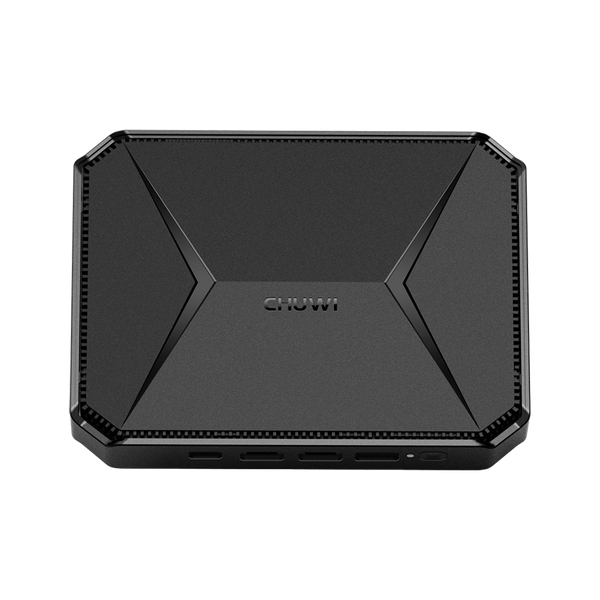 Chuwi HeroBox (Black) Intel Processor N100 | 8GB RAM | 256GB SSD | Intel UHD Graphics | Windows 11 Home