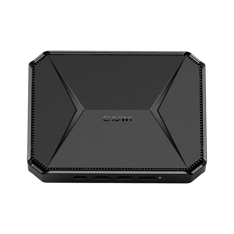 Chuwi HeroBox (Black) Intel Processor N100 | 8GB RAM | 256GB SSD | Intel UHD Graphics | Windows 11 Home