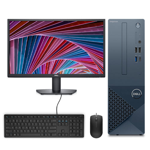Dell Inspiron 3030S SFF - Intel Core i5 14400 | 16GB RAM | 512GB SSD | Intel UHD 730 Graphics | Win11 with Dell SE2422H 24inch Monitor