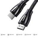 UGREEN HDMI 2.1 Male To Male Cable - 3m (Black) (HD140/80404)