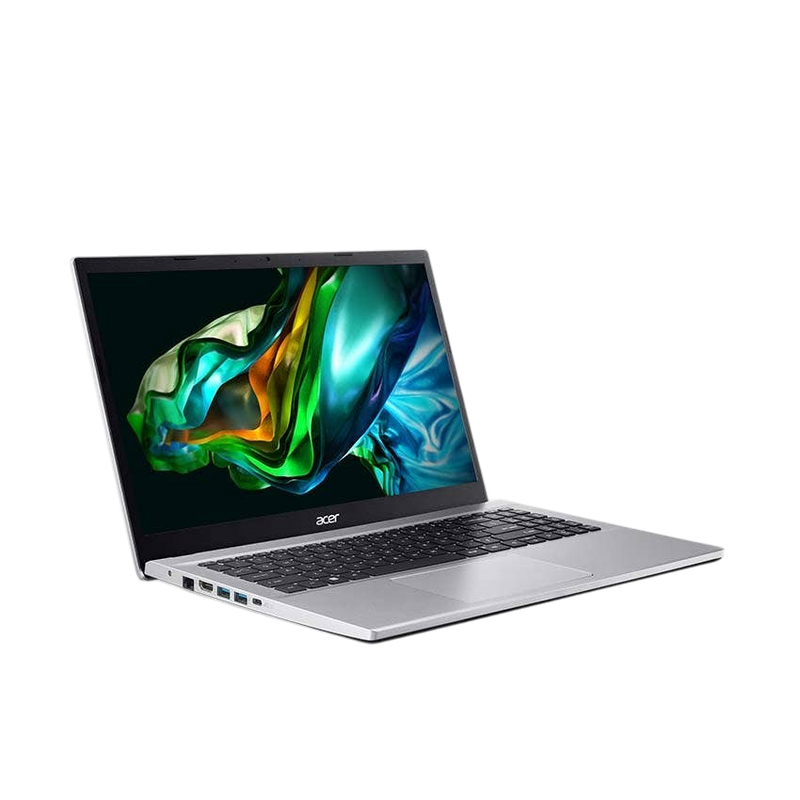 Acer Aspire 3 A315-44P R9LQ (Pure Silver) 15.6inch FHD IPS | AMD Ryzen 7 5700U | 16GB RAM | 512GB SSD | AMD Radeon Graphics | Windows 11 Home