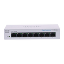 Cisco CBS110-8PP-D-EU Unmanaged 8-Port GE Partial PoE Desktop Hub