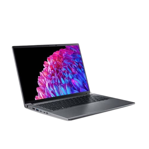 Acer Swift Ulitra AI SFX14-72G-72KY OPI (Steel Gray) 14inch OLED | Intel Core Ultra 7 155H | 16GB RAM | 512GB SSD | NVIDIA GeForce RTX 4050 6GB | Windows 11 Home