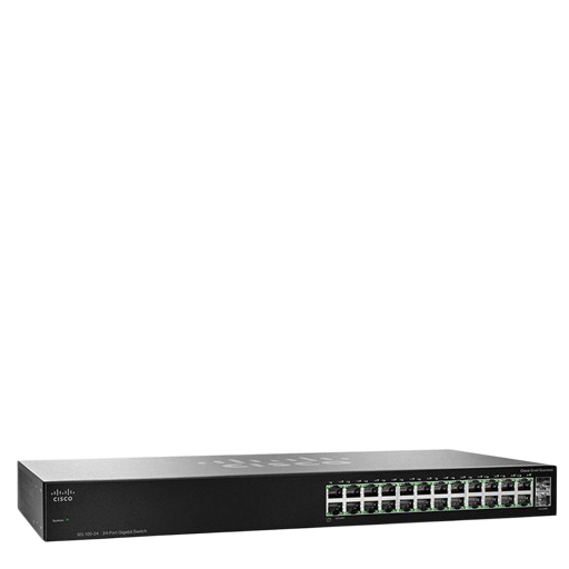 Cisco SG350-28-K9-EU- 28-Port Gigabit Manage Switch