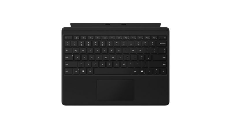 Microsoft Surface Pro Compact Keyboard with Copilot Key EP2-00406 (Black)