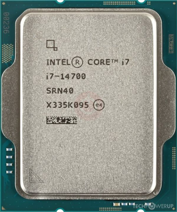 Intel Core i7-14700 Up to 5.40GHz 33M Cache Processor Intel Core i7-14700 Up to 5.40GHz 33M Cache Processor