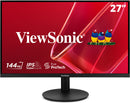 ViewSonic VA27G1-H | 27in FHD IPS 144Hz Monitor | 1ms MPRT | HDMI 1.4 + VGA