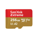 SanDisk 256GB EXTREME MICROSDXC SDSQXAV UHS-I CARD SDSQXAV-256G-GN6MN