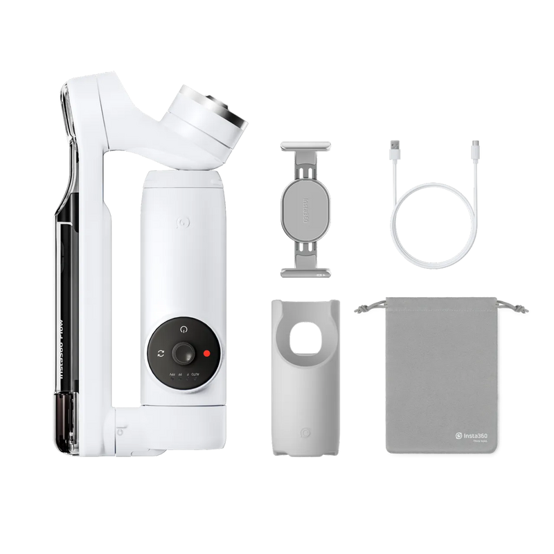 Insta360 Flow Creator Kit - White