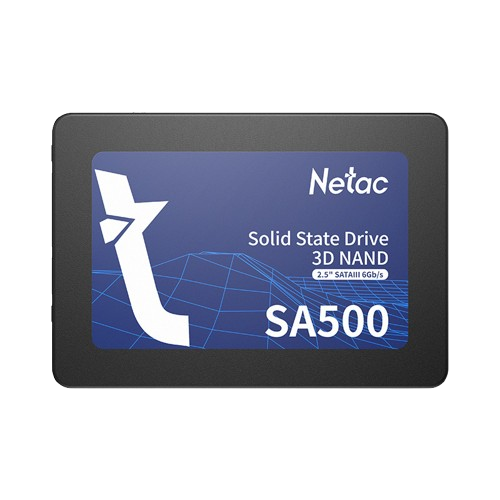 Netac 512GB SA500 NT01SA500-512-S3X SATA 3 Solid State Drive