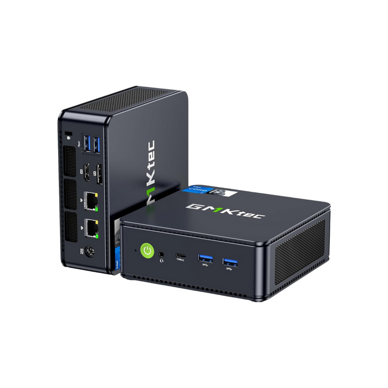 GMKtec NucBox K7 Plus Mini PC - Intel Core i7 136200H | 32GB RAM | 1TB SSD | Intel UHD Graphics | Windows 11 Pro