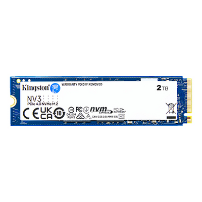 Kingston NV3 2TB NVMe PCIe SSD SNV3S/2000G
