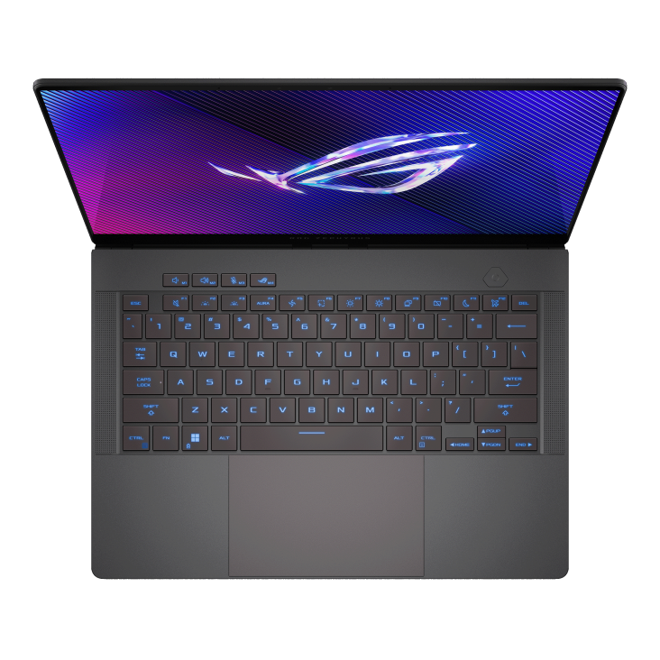 Asus ROG Zephyrus G14 GA403UI-QS066WSM (Eclipse Gray) 14inch WQXGA OLED | AMD Ryzen 9 8945HS | 32GB RAM | 1TB SSD | NVIDIA GeForce RTX 4070 8GB | Windows 11 Home