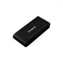 Kingston XS1000 2TB External SSD USB 3.2 Gen 2 USB Type-C SXS1000/2000G Pocket-Sized Drive (Black)