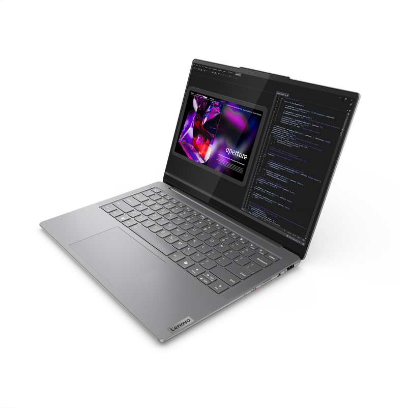 Lenovo Yoga Slim 7i 14IMH9 83CV008NPH (Luna Grey) 14inch WUXGA OLED | Intel Core Ultra 5 125H | 16GB RAM | 1TB SSD | Intel Arc Graphics | Windows 11 Home