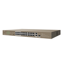 Tenda TEF1126P-24-250W 24FE+2GE/1SFP Rackmount Switch With 24-Port PoE