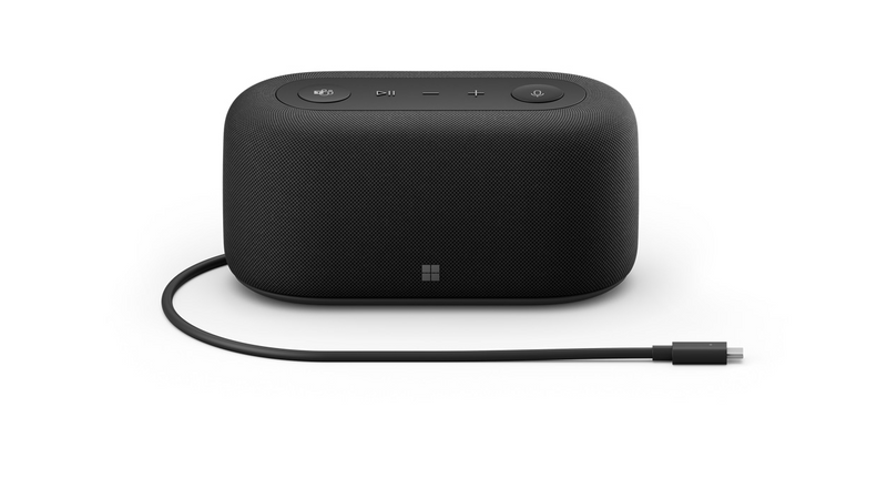 Microsoft Audio Dock - Compact hub design able to connect up to 2 monitors