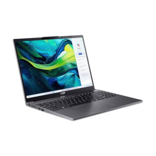 Acer Aspire Go 15 AG15-51P-55TG (Steel Gray) 15.3inch WUXGA | Intel Core i5-1334U | 8GB RAM | 512GB SSD | Intel UHD Graphics | Windows 11 Home