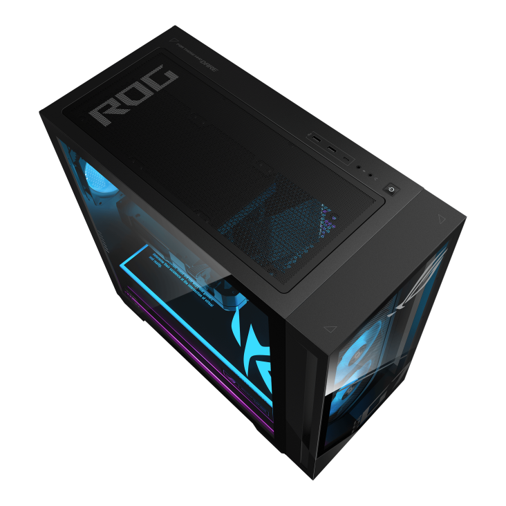 Asus ROG G700TF-7265KF070WMS (Black) Intel Core Ultra 7 265KF | 32GB RAM | 2TB SSD | NVIDIA GeForce RTX 5070 12GB | Windows 11