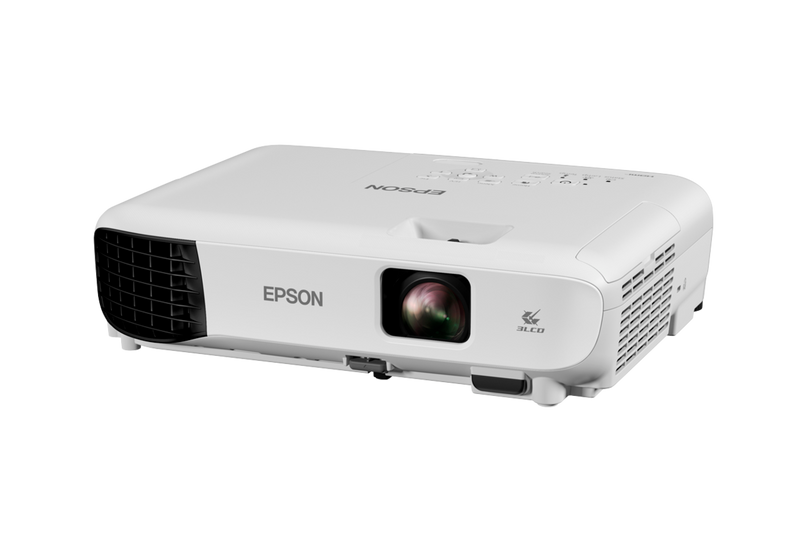 Epson EB-E10 XGA 3LCD Projector V11H975052 | 3-Chip Technology | 1024 x 768 (XGA)