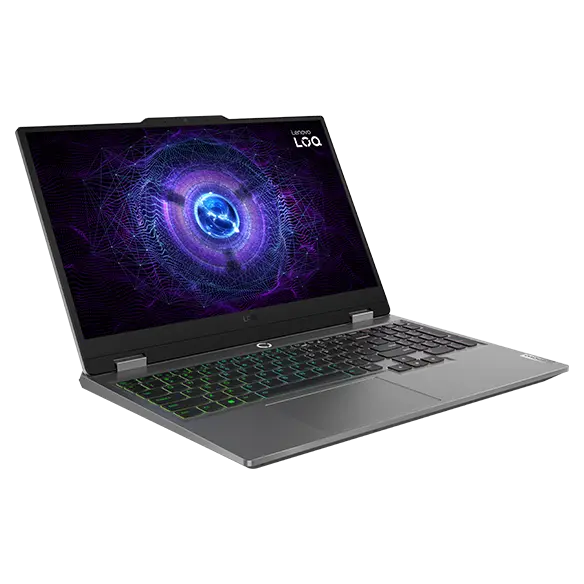 Lenovo LOQ Gaming 15IAX9E 83LK000UPH (Luna Grey) 15.6inch FHD IPS | Intel Core i5-12450HX | 8GB RAM | 512GB SSD | NVIDIA GeForce RTX 2050 4GB | Windows 11 Home