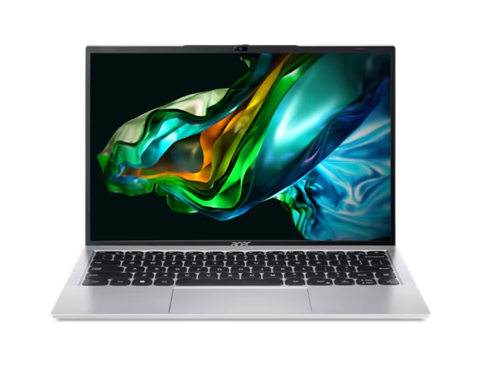 Acer Aspire Lite AL14-51M-57H1 OPI (Pure Silver) 14.0inch IPS | Intel Core i5-1235U | 8GB + 8GB FREE RAM | 512GB SSD | Windows 11 Home