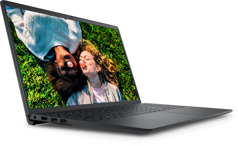 Dell Inspiron 3520 (Classic Black) 15.6inch FHD 120Hz | Intel Core i5-1235U | 8GB RAM | 512GB SSD | Intel UHD Graphics | Windows 11 Pro