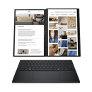 Asus Zenbook DUO UX8406CA-PZ165WSM (Inkwell Gray) 14inch 3K Touch | Intel Core Ultra 9 285H | 32GB RAM | 1TB SSD | Intel Arc Graphics | Windows 11