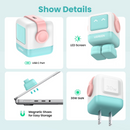 UGREEN Mini Robot Nexode 30W USB-C PD GaN Fast Charger (Pink Blue) (CD359/45089)