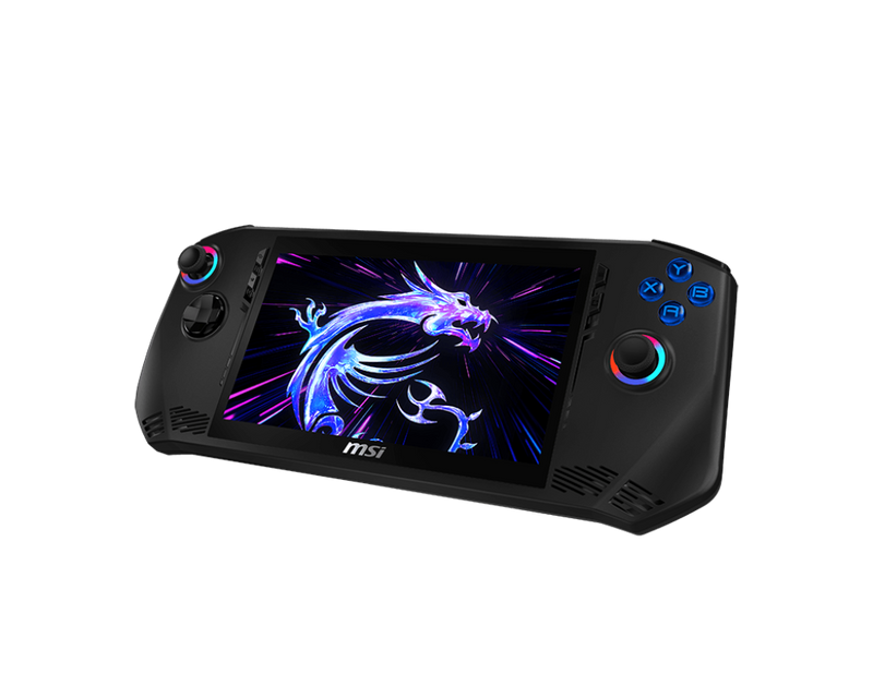 MSI CLAW 7 AI+ A2VM-027PH (Black) 7inch FHD Touch | Intel Core Ultra 7 258V | 32GB RAM | 512GB SSD | Intel Arc Graphics | Windows 11 Home