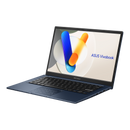 Asus Vivobook 14 X1404VA-NK766WSM (Quiet Blue) 14inch FHD | Intel Core i5-13420H | 8GB RAM | 512GB SSD | Intel UHD Graphics | Windows 11 Home