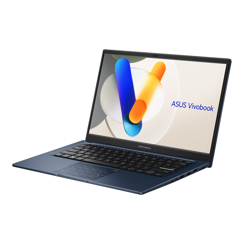 Asus Vivobook 14 X1404VA-NK766WSM (Quiet Blue) 14inch FHD | Intel Core i5-13420H | 8GB RAM | 512GB SSD | Intel UHD Graphics | Windows 11 Home
