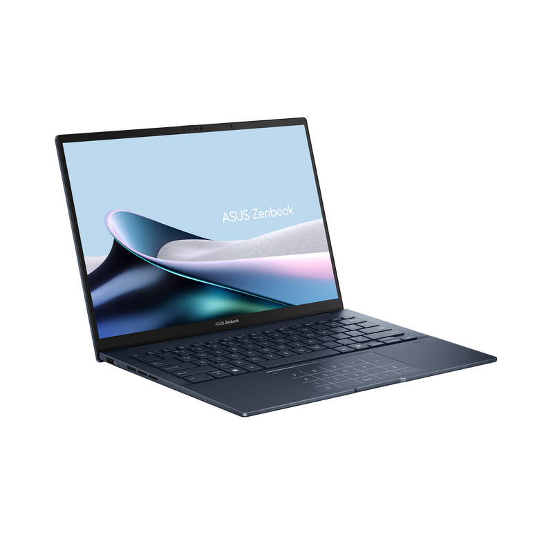 Asus Zenbook 14 UX3405CA-PZ495WSM (Ponder Blue) 14inch 3K 120Hz OLED | Intel Core Ultra 9 285H | 16GB RAM | 1TB SSD | Intel Arc Graphics | Windows 11